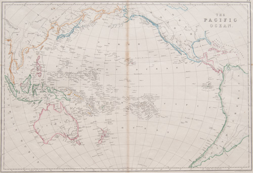 The Pacific Ocean 1860